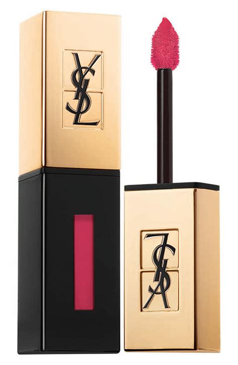 ysl lip stain gloss costo|yves saint laurent lip stain.